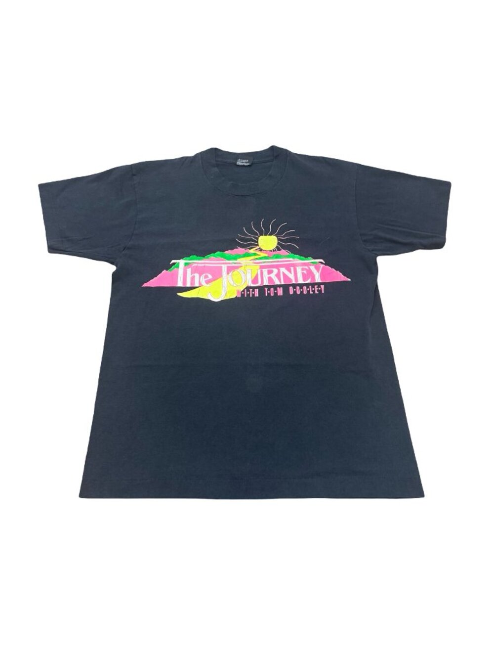 Vintage 1990 The Journey With Tom Dooley Screen Stars Single Stitch T Shirt
